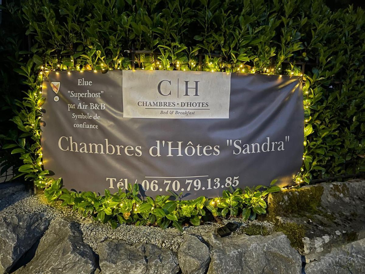 Chambre D'Hotes Sandra Annot Extérieur photo